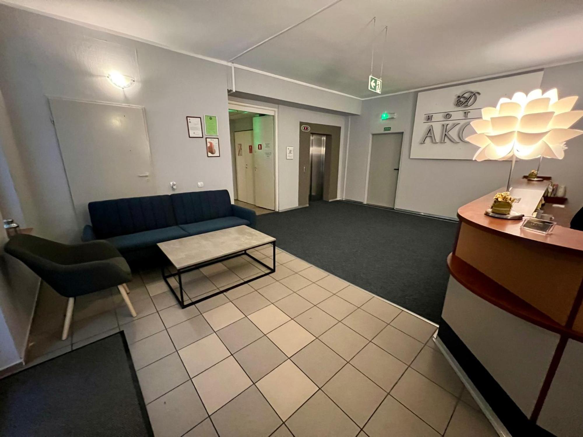 Hotel Akor Bydgoszcz Esterno foto