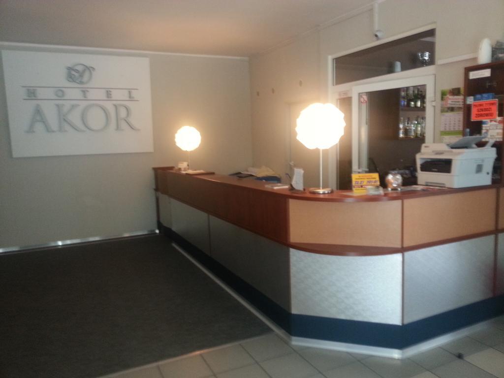 Hotel Akor Bydgoszcz Esterno foto
